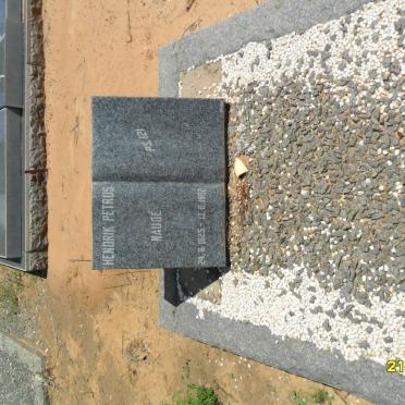 NAUDE Hendrik Petrus 1925-1962