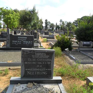 NEETHLING Elsie Catharina 1893-1987
