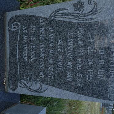 NEL Anna Martha 1917-1995