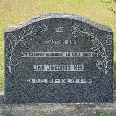 NEL Jan Jacobus1889-1952