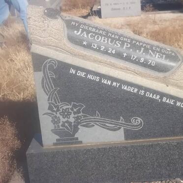 NEL Jacobus P.J. 1924-1970