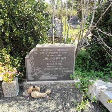 NEL Jan Jacobus 1925-1957