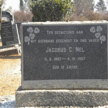 NEL Jacobus C. 1897-1957