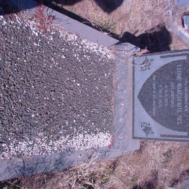 NEL Leoni Marguerite born DROTSKY 1925-1975