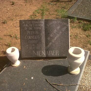 NIENABER Petrus Cornelis 1923-1972