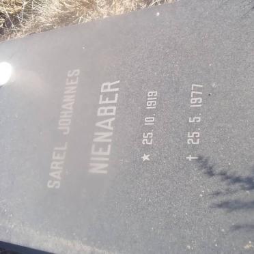 NIENABER Sarel Johannes 1919-1977