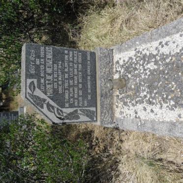 NIEUWENHUIS Marietjie 1931-1946