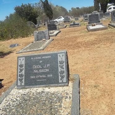 NILSSON Cecil J.P. -1958