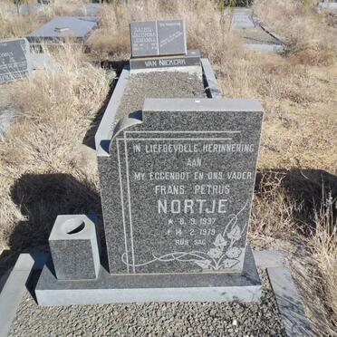 NORTJE Frans Petrus 1937-1979