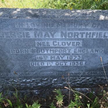 NORTHFIELD Samuel Raymond 1871-1951 &amp; Jessie May CLOVER 1873-1936