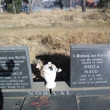 NORVAL Sheila Maud 1921-1991