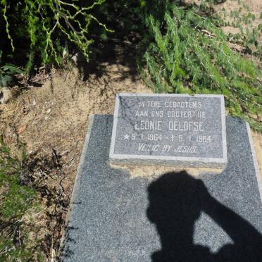 OELOFSE Leonie 1964-1964
