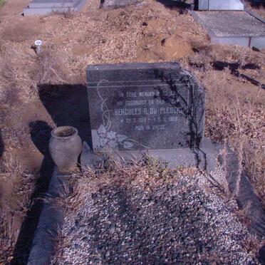 PLESSIS Hercules R., du 1919-1963