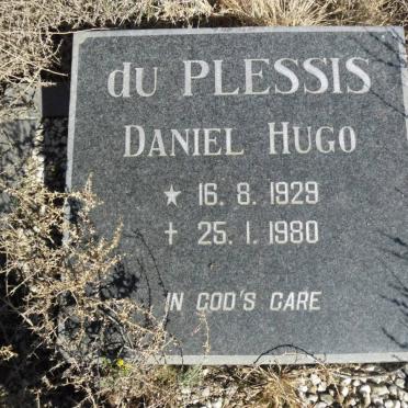 PLESSIS Daniel Hugo, du 1929-1980