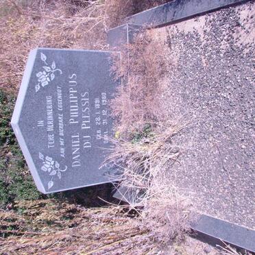 PLESSIS Daniel Philippus, du 1891-1980