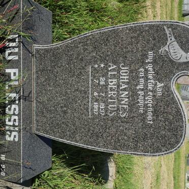 PLESSIS Johannes Albertus, du 1937-1997