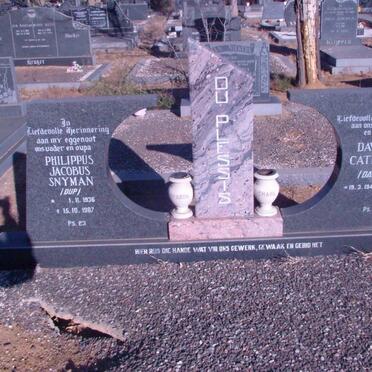 PLESSIS Philipus Jacobus Snyman, du 1936-1987 &amp; Davelina Catharina V.D.WATH 1940-