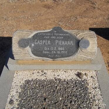 PIENAAR Casper 1960-1970