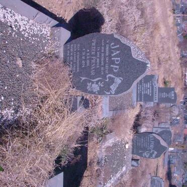 PIENAAR Pieter 1961-1974