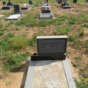 PHEIFFER Charl 1981-1984