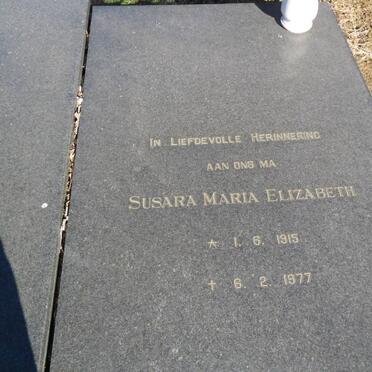 PIETERS Hermanus Bernardus 1915-1977 &amp; Susara Maria Elizabeth 1915-1977    