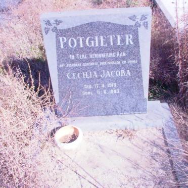 POTGIETER Cecilia Jacoba 1916-1983