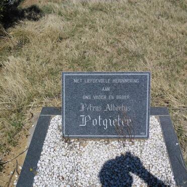 POTGIETER Petrus Albertus 