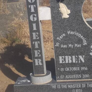 POTGIETER Eben 1956-2010