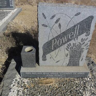 POWELL John 1939-1964