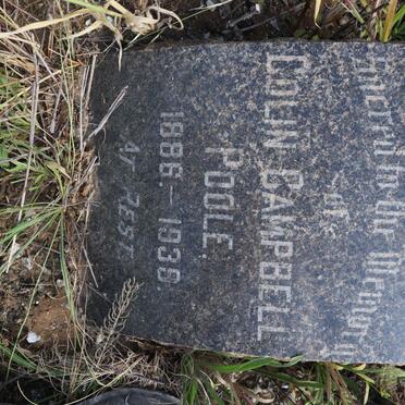 POOLE Colin Campbell 1886-1939