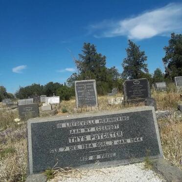 POTGIETER Thys 1884-1944