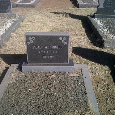 PRINSLOO Pieter W.