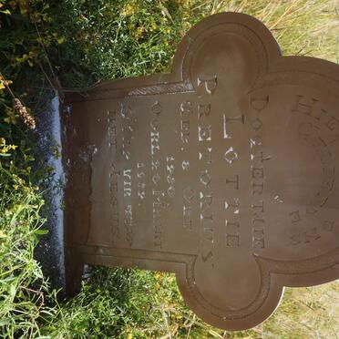 PRETORIUS Lottie 1930-1939