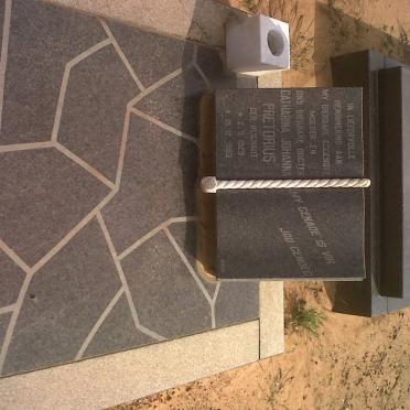 PRETORIUS Catharina Johanna nee BLIGNAUT 1929-1960