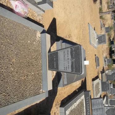 PREEZ Maria M., du nee ROODT 1903-1974