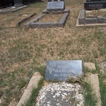 PRINSLOO Hester Elizabeth 1947-1947