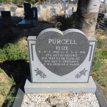 PURCELL Elize 1960-1978