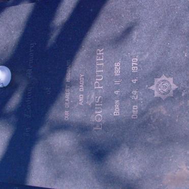 PUTTER Louis 1926-1970