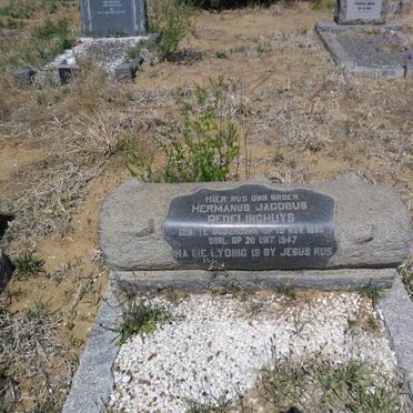 REDELINGHUYS Hermanus Jacobus 1895-1947