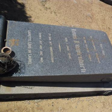 RAUTENBACH Louis J. -1948