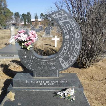 RAATS André 1957-1972