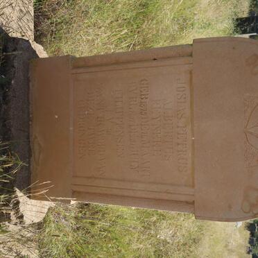 REYNEKE Josias Petrus Albertus 1875-1937