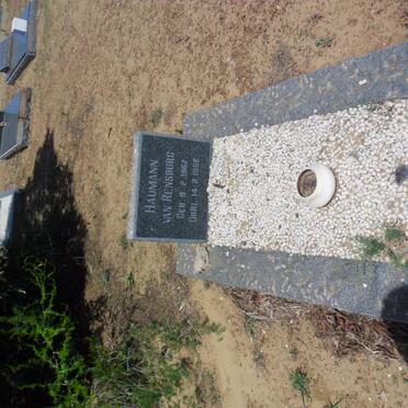 RENSBURG Haumann, van 1962-1962