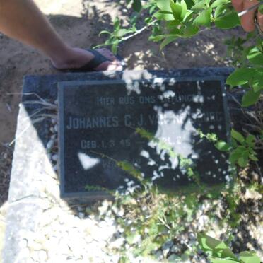 RENSBURG Johannes C.J., van 1945-19??