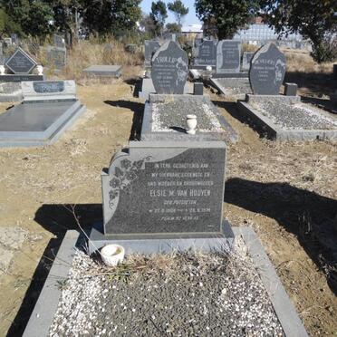 ROOYEN Elsie M., van nee POTGIETER 1908-1974