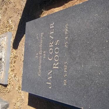 ROOS Jan Corver 1923-1969
