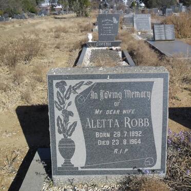 ROBB Aletta 1892-1964