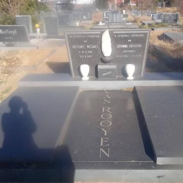 ROOYEN Anthonie Michael, van 1896-1976 &amp; Johanna Catharina GERTENBACH 1906-1977