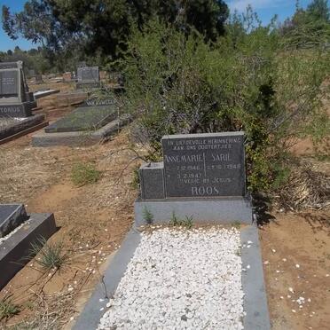 ROOS Annemarie 1946-1947 :: ROOS Sarie 1948-1948