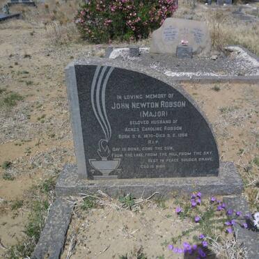 ROBSON John Newton 1870-1958